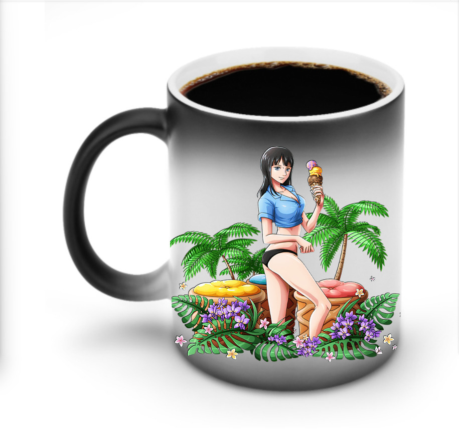 ワンピース ニコ・ロビン ONE PIECE Nico Robin 温度変色マグカップ