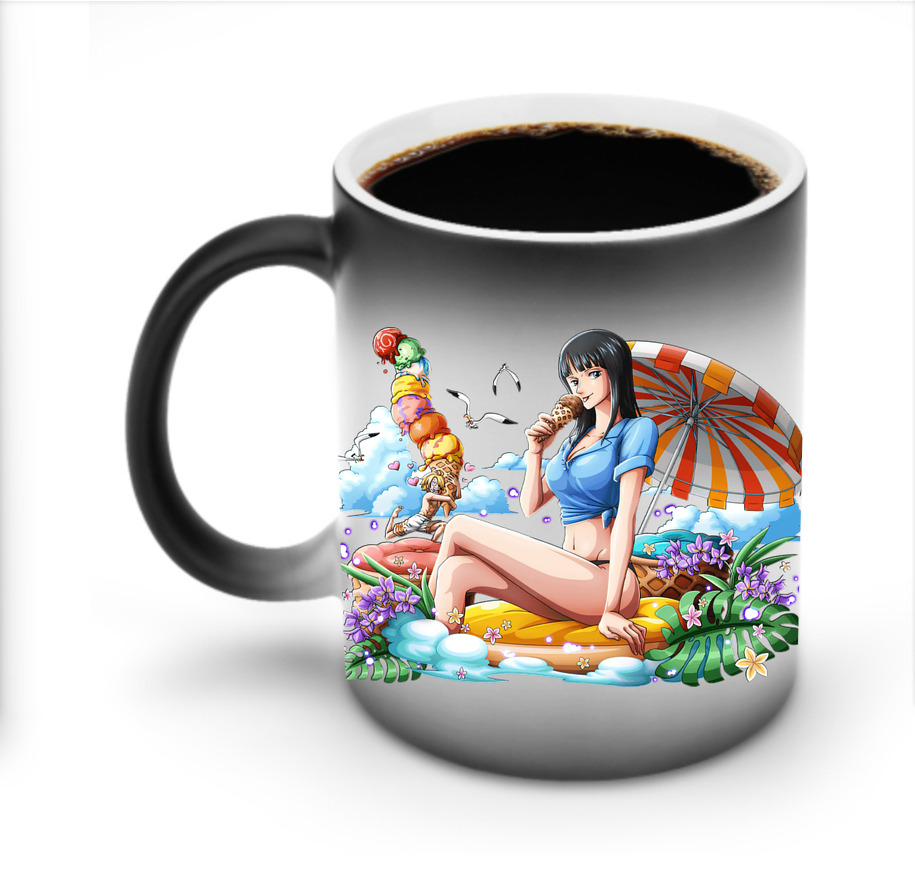 ワンピース ニコ・ロビン ONE PIECE Nico Robin 温度変色マグカップ