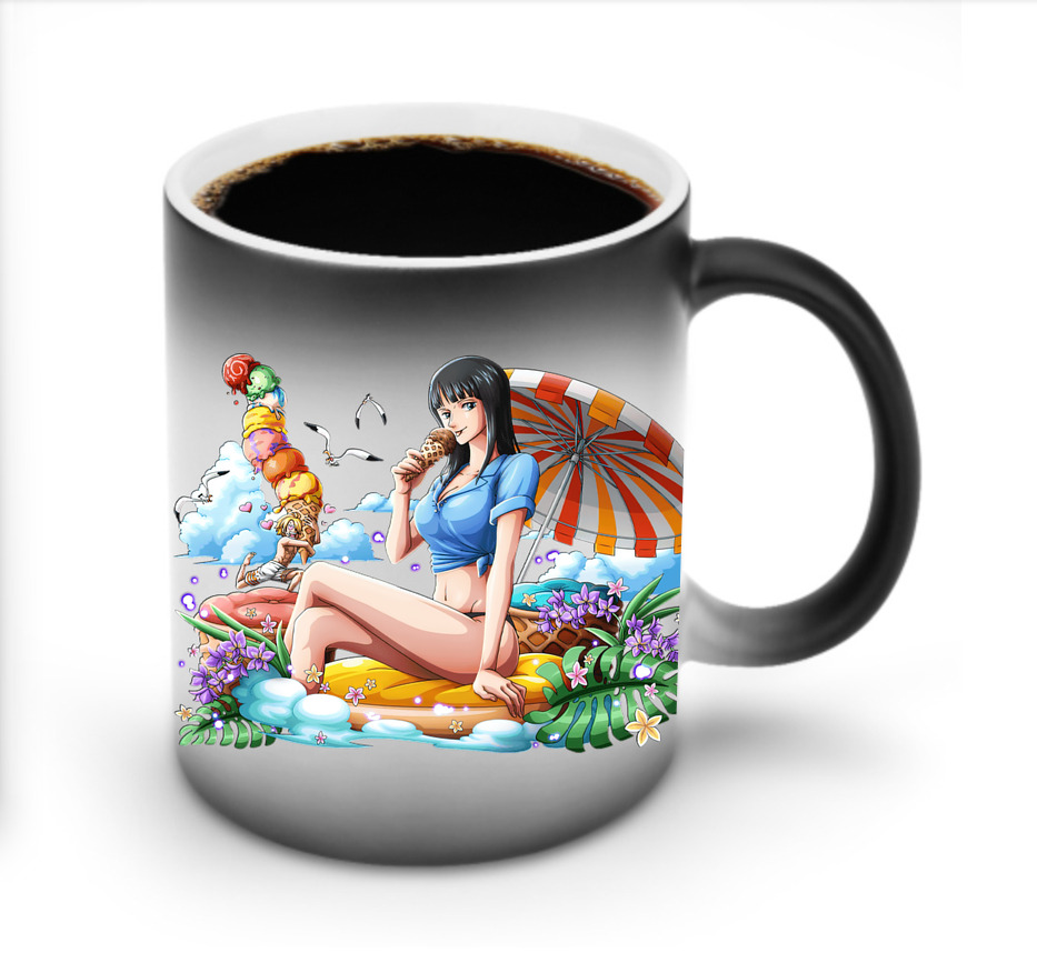 ワンピース ニコ・ロビン ONE PIECE Nico Robin 温度変色マグカップ