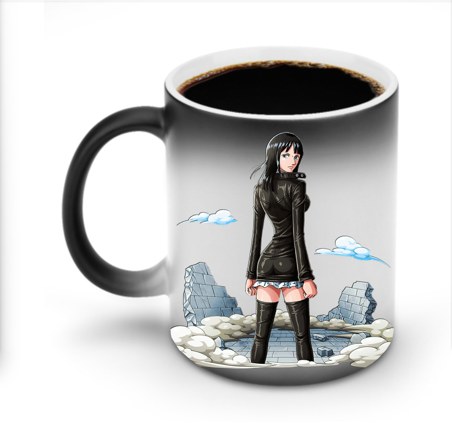 ワンピース ニコ・ロビン ONE PIECE Nico Robin 温度変色マグカップ
