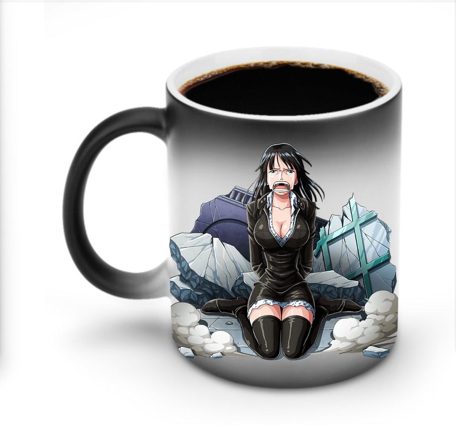 ワンピース ニコ・ロビン ONE PIECE Nico Robin 温度変色マグカップ