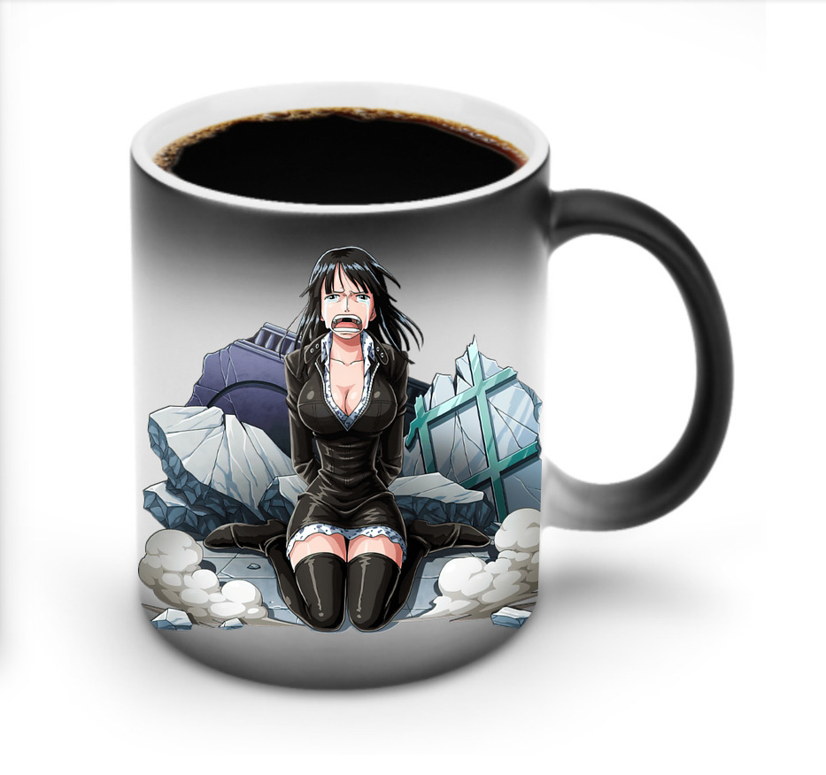 ワンピース ニコ・ロビン ONE PIECE Nico Robin 温度変色マグカップ