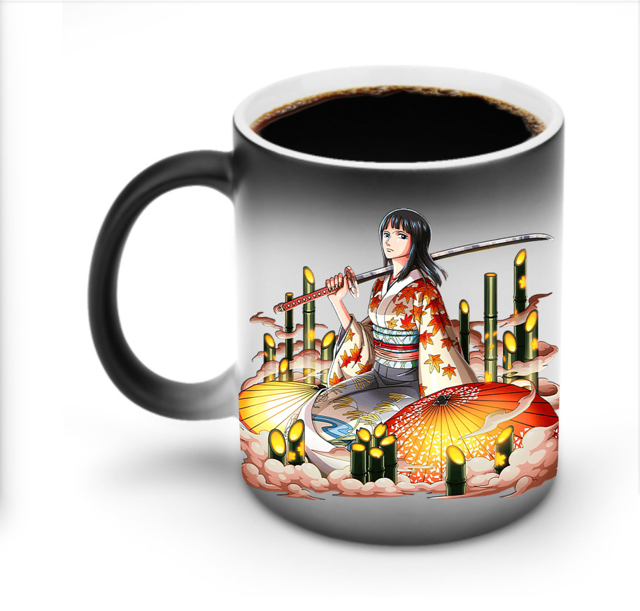 ワンピース ニコ・ロビン ONE PIECE Nico Robin 温度変色マグカップ