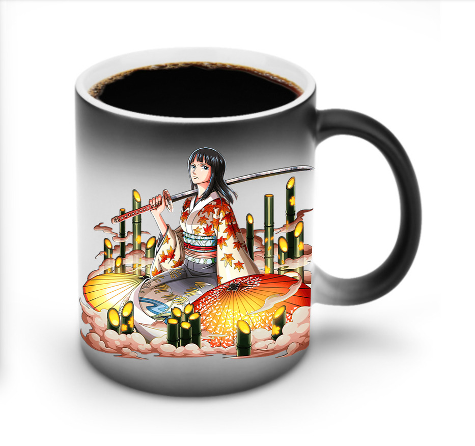ワンピース ニコ・ロビン ONE PIECE Nico Robin 温度変色マグカップ