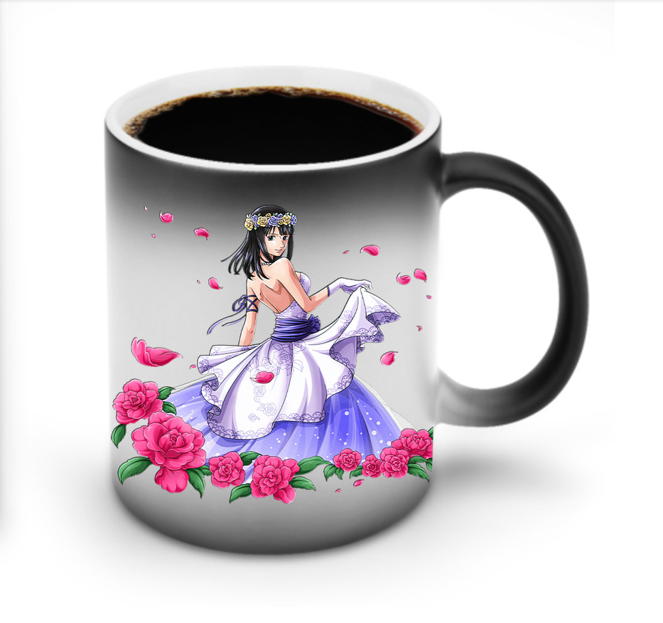 ワンピース ニコ・ロビン ONE PIECE Nico Robin 温度変色マグカップ
