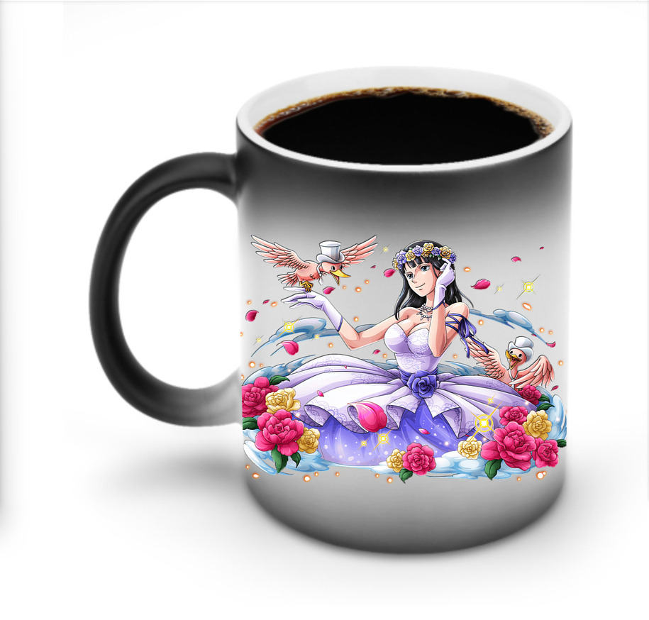 ワンピース ニコ・ロビン ONE PIECE Nico Robin 温度変色マグカップ