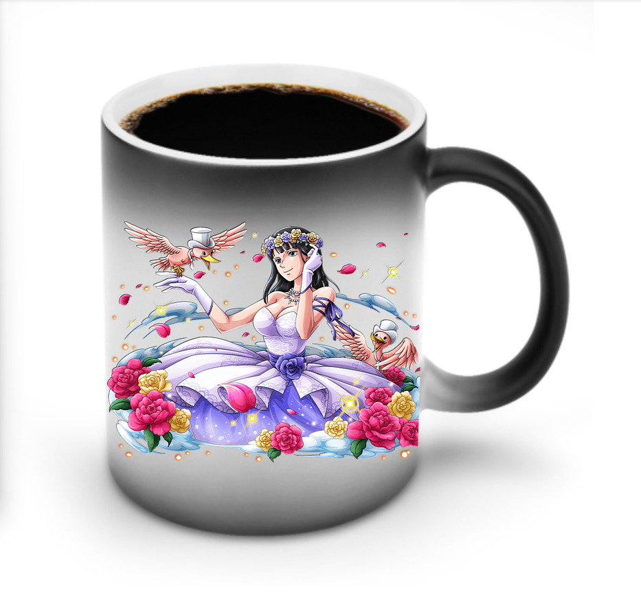 ワンピース ニコ・ロビン ONE PIECE Nico Robin 温度変色マグカップ