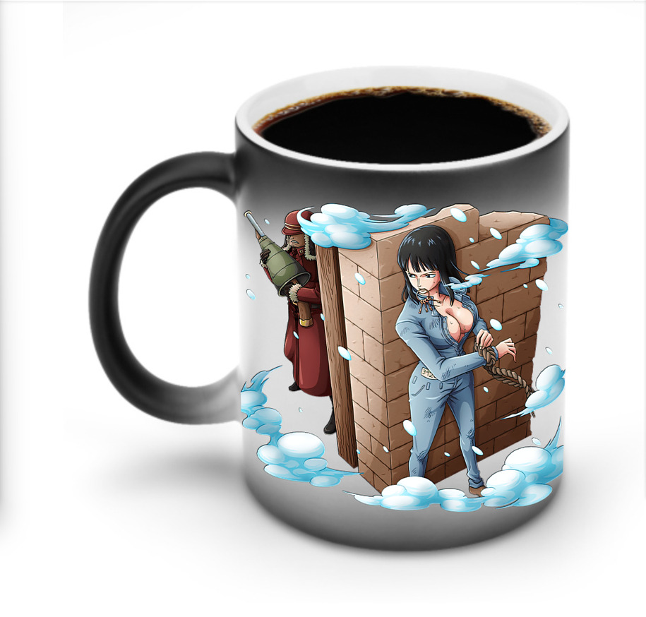 ワンピース ニコ・ロビン ONE PIECE Nico Robin 温度変色マグカップ