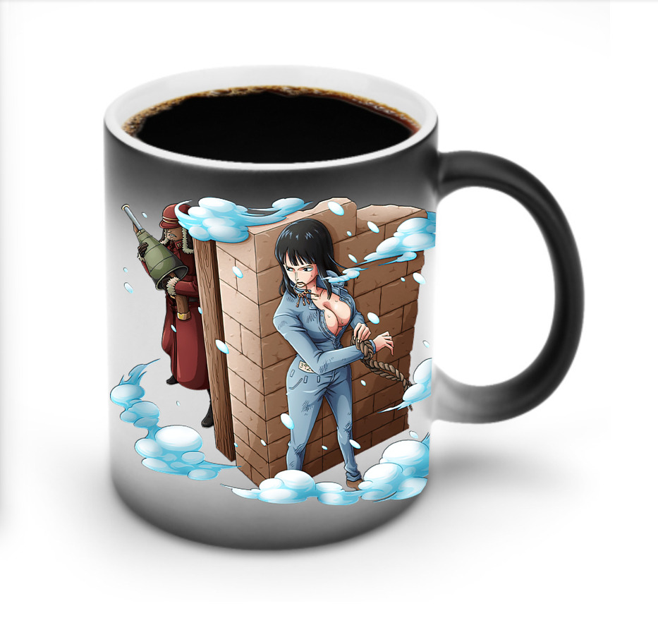 ワンピース ニコ・ロビン ONE PIECE Nico Robin 温度変色マグカップ
