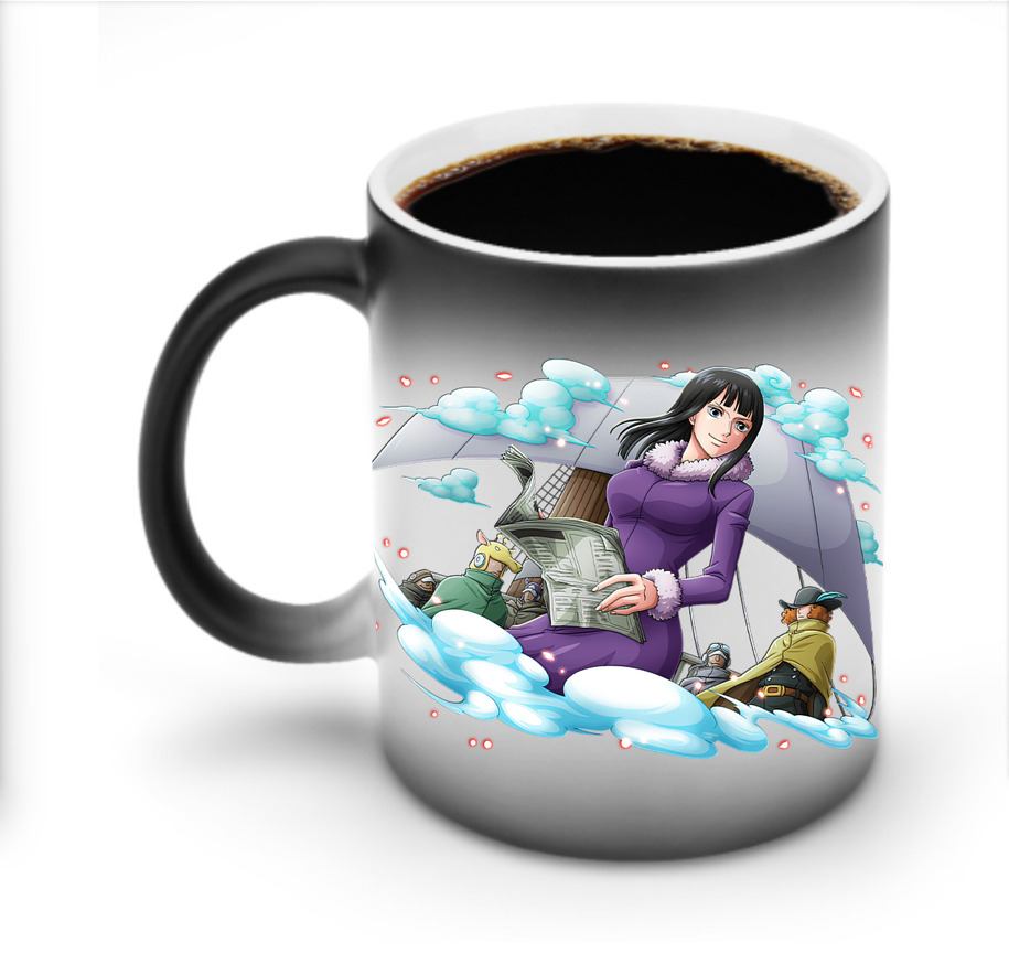 ワンピース ニコ・ロビン ONE PIECE Nico Robin 温度変色マグカップ