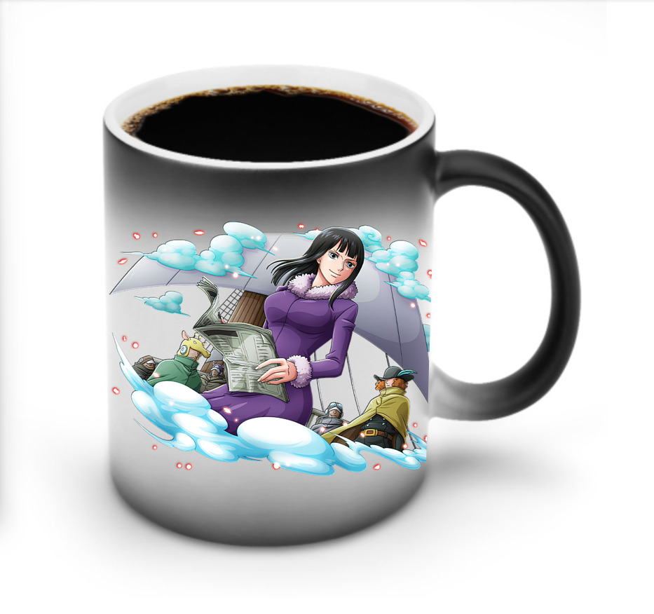 ワンピース ニコ・ロビン ONE PIECE Nico Robin 温度変色マグカップ