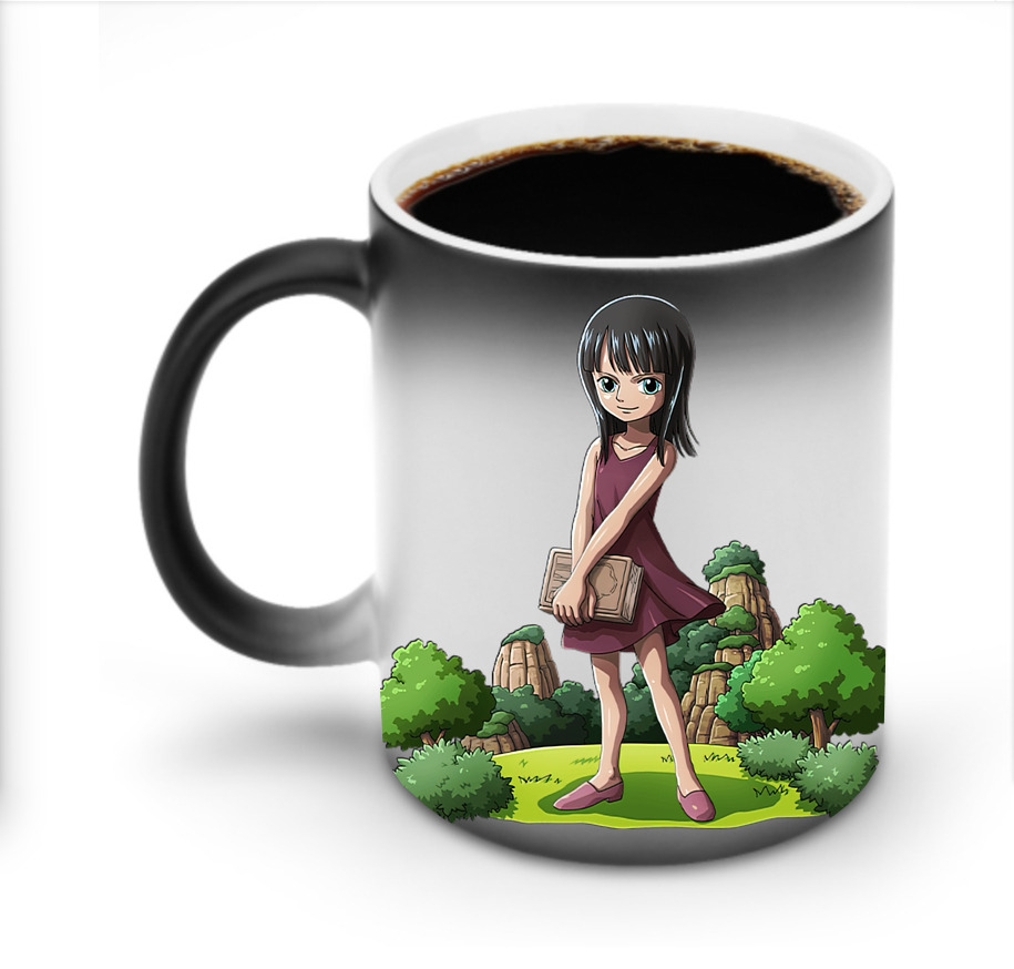 ワンピース ニコ・ロビン ONE PIECE Nico Robin 温度変色マグカップ