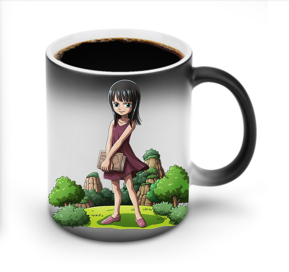 ワンピース ニコ・ロビン ONE PIECE Nico Robin 温度変色マグカップ