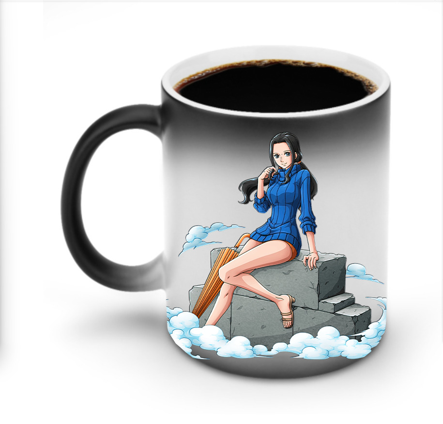 ワンピース ニコ・ロビン ONE PIECE Nico Robin 温度変色マグカップ