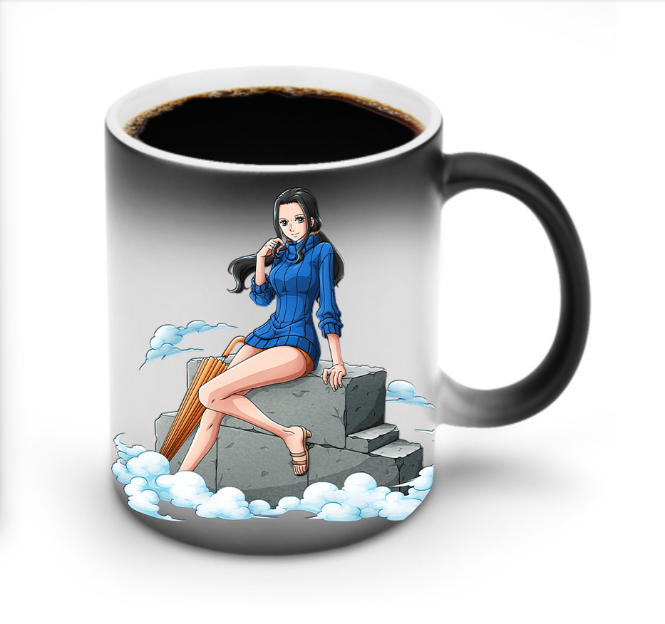 ワンピース ニコ・ロビン ONE PIECE Nico Robin 温度変色マグカップ