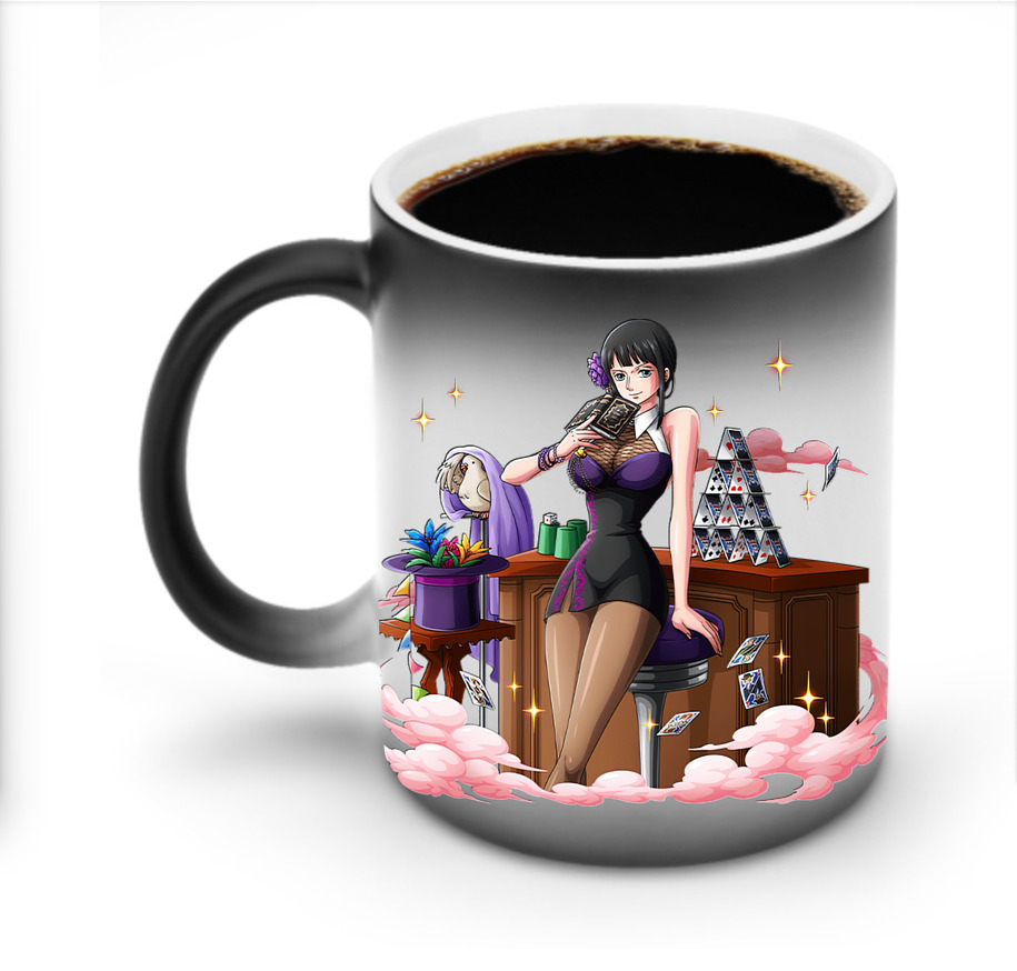ワンピース ニコ・ロビン ONE PIECE Nico Robin 温度変色マグカップ