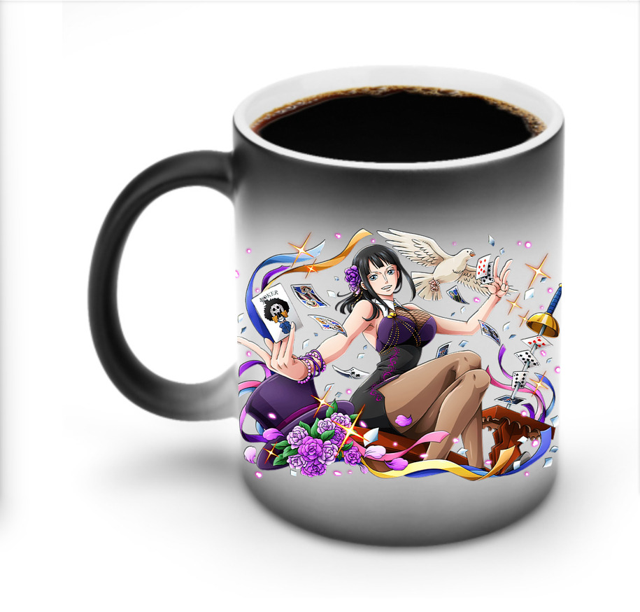 ワンピース ニコ・ロビン ONE PIECE Nico Robin 温度変色マグカップ