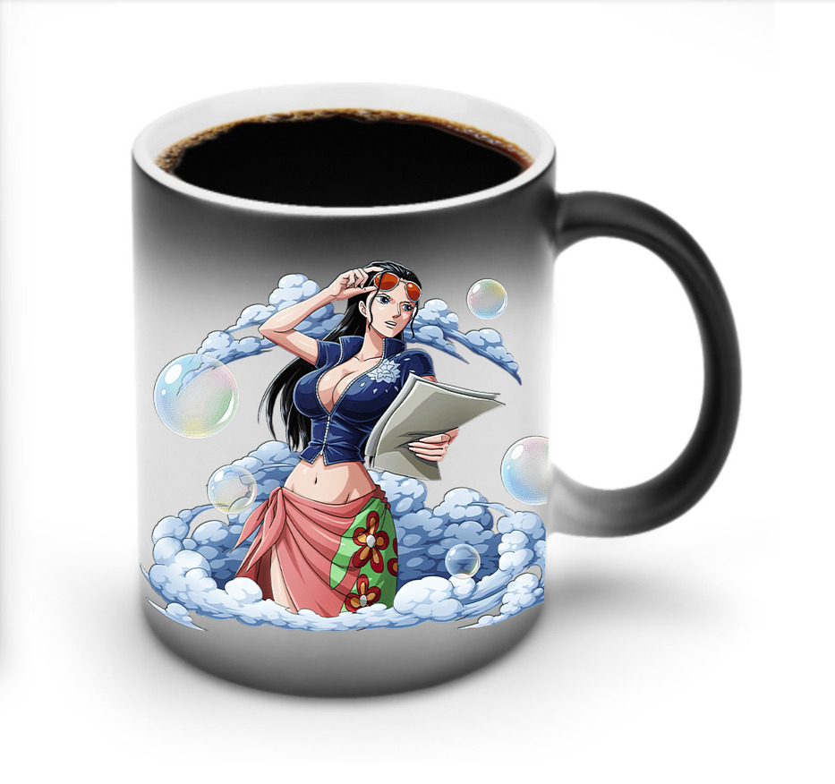 ワンピース ニコ・ロビン ONE PIECE Nico Robin 温度変色マグカップ