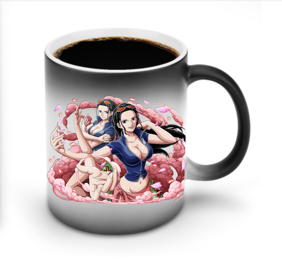 ワンピース ニコ・ロビン ONE PIECE Nico Robin 温度変色マグカップ