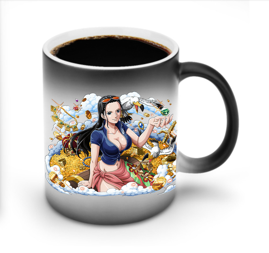 ワンピース ニコ・ロビン ONE PIECE Nico Robin 温度変色マグカップ