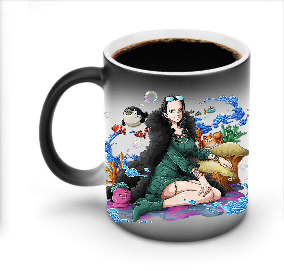 ワンピース ニコ・ロビン ONE PIECE Nico Robin 温度変色マグカップ
