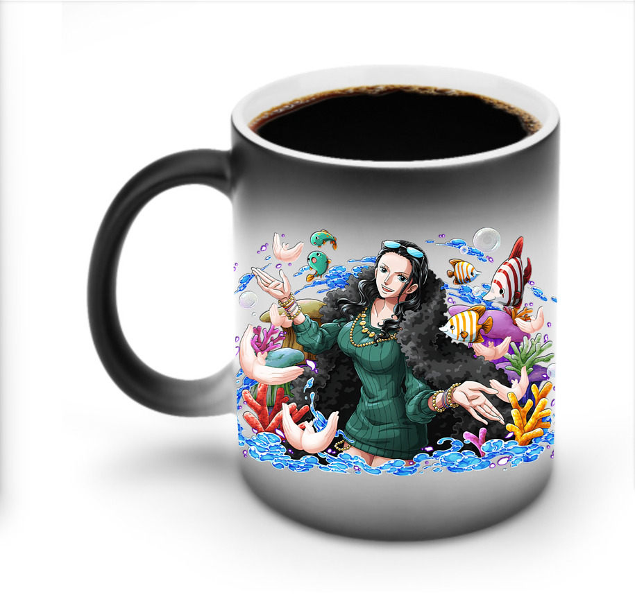 ワンピース ニコ・ロビン ONE PIECE Nico Robin 温度変色マグカップ