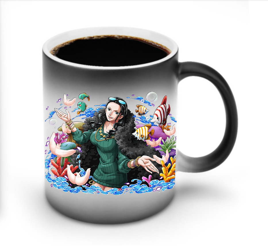 ワンピース ニコ・ロビン ONE PIECE Nico Robin 温度変色マグカップ