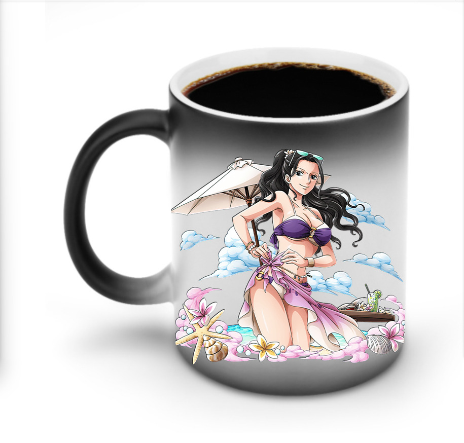 ワンピース ニコ・ロビン ONE PIECE Nico Robin 温度変色マグカップ