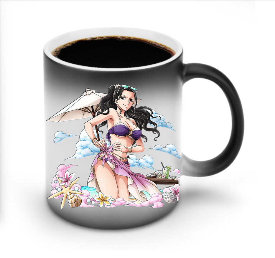ワンピース ニコ・ロビン ONE PIECE Nico Robin 温度変色マグカップ