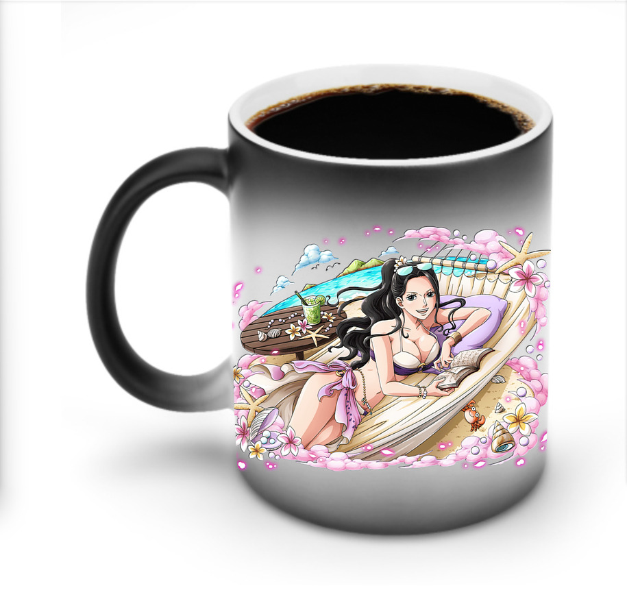 ワンピース ニコ・ロビン ONE PIECE Nico Robin 温度変色マグカップ