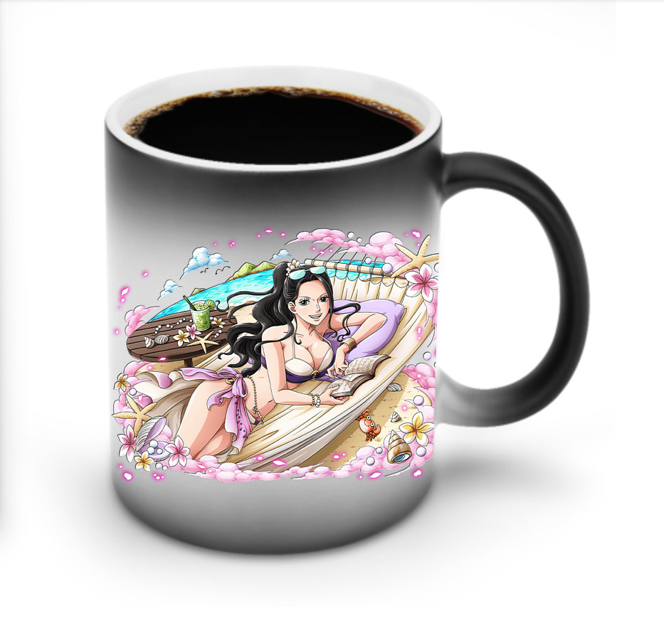 ワンピース ニコ・ロビン ONE PIECE Nico Robin 温度変色マグカップ