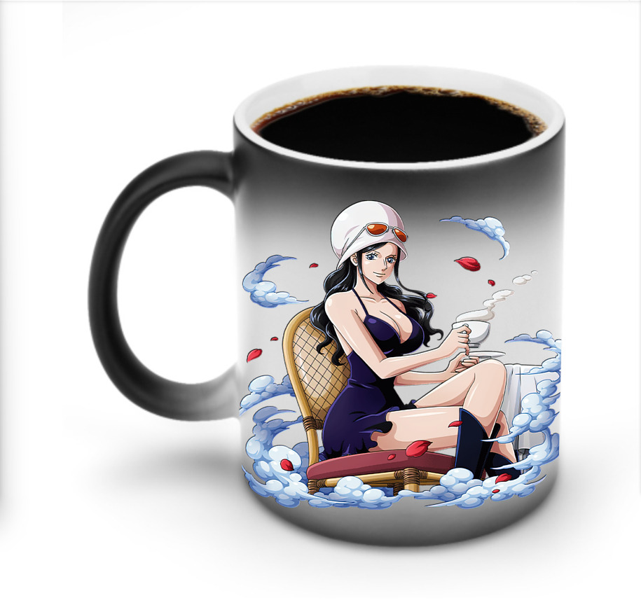 ワンピース ニコ・ロビン ONE PIECE Nico Robin 温度変色マグカップ