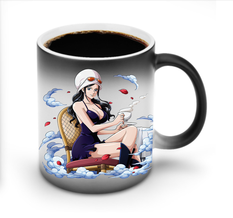 ワンピース ニコ・ロビン ONE PIECE Nico Robin 温度変色マグカップ