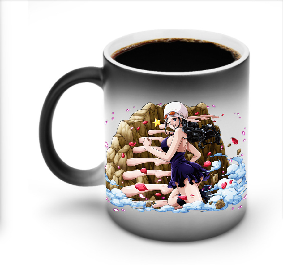 ワンピース ニコ・ロビン ONE PIECE Nico Robin 温度変色マグカップ