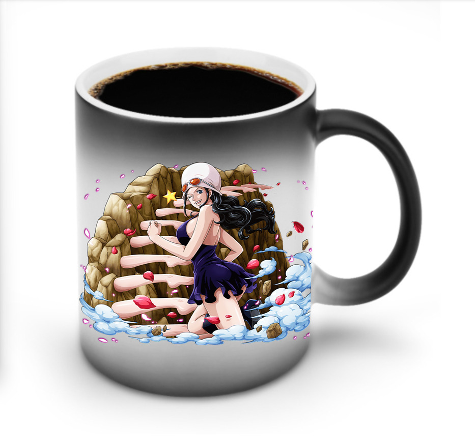 ワンピース ニコ・ロビン ONE PIECE Nico Robin 温度変色マグカップ