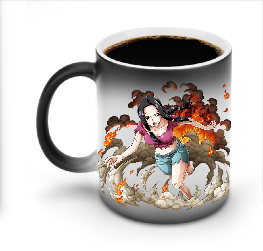 ワンピース ニコ・ロビン ONE PIECE Nico Robin 温度変色マグカップ