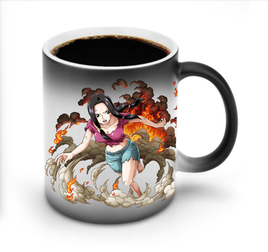 ワンピース ニコ・ロビン ONE PIECE Nico Robin 温度変色マグカップ