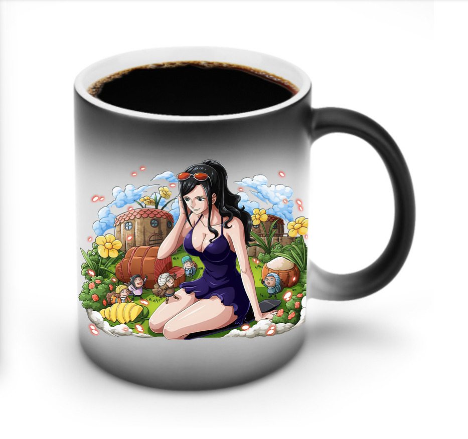 ワンピース ニコ・ロビン ONE PIECE Nico Robin 温度変色マグカップ