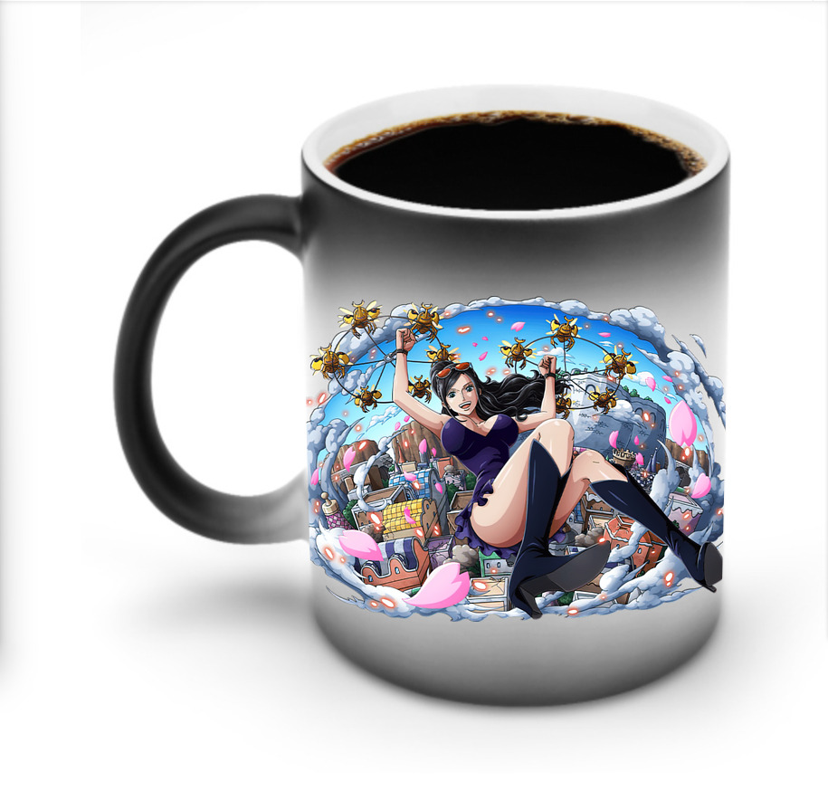 ワンピース ニコ・ロビン ONE PIECE Nico Robin 温度変色マグカップ