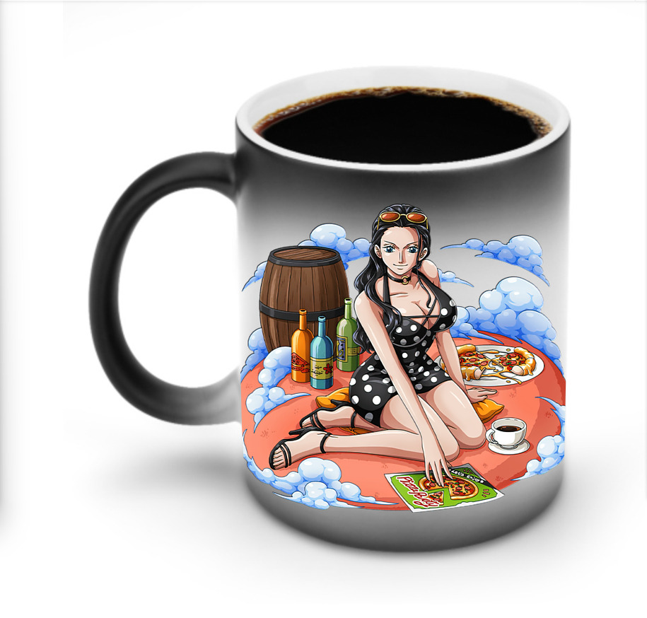 ワンピース ニコ・ロビン ONE PIECE Nico Robin 温度変色マグカップ