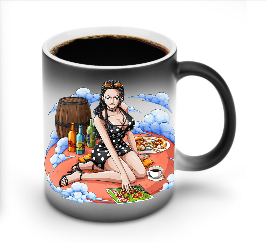 ワンピース ニコ・ロビン ONE PIECE Nico Robin 温度変色マグカップ