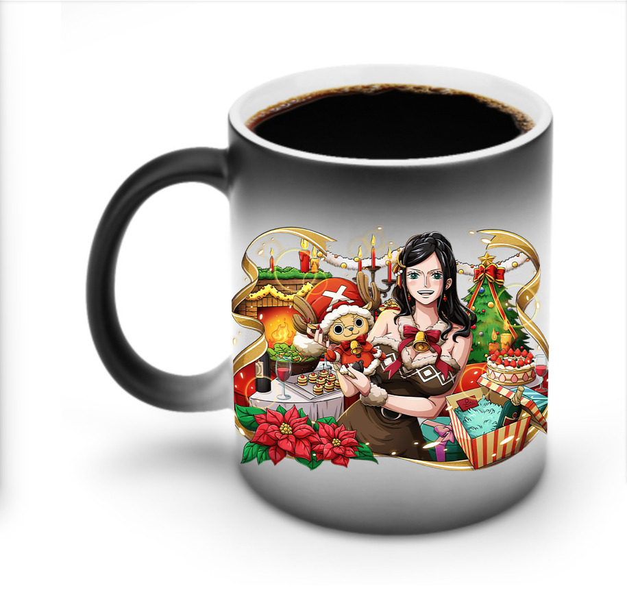 ワンピース ニコ・ロビン ONE PIECE Nico Robin 温度変色マグカップ
