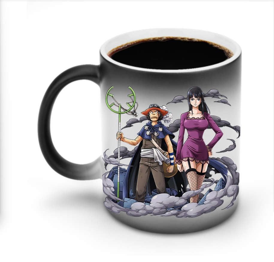 ワンピース ニコ・ロビン ONE PIECE Nico Robin 温度変色マグカップ