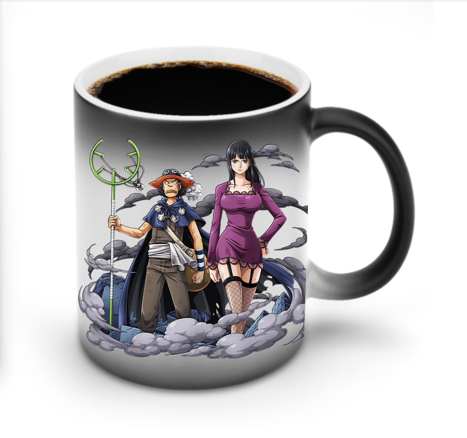 ワンピース ニコ・ロビン ONE PIECE Nico Robin 温度変色マグカップ