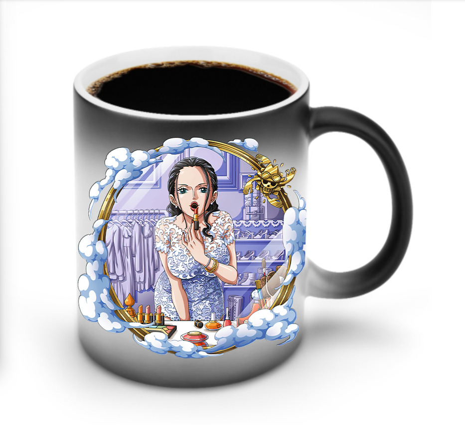 ワンピース ニコ・ロビン ONE PIECE Nico Robin 温度変色マグカップ