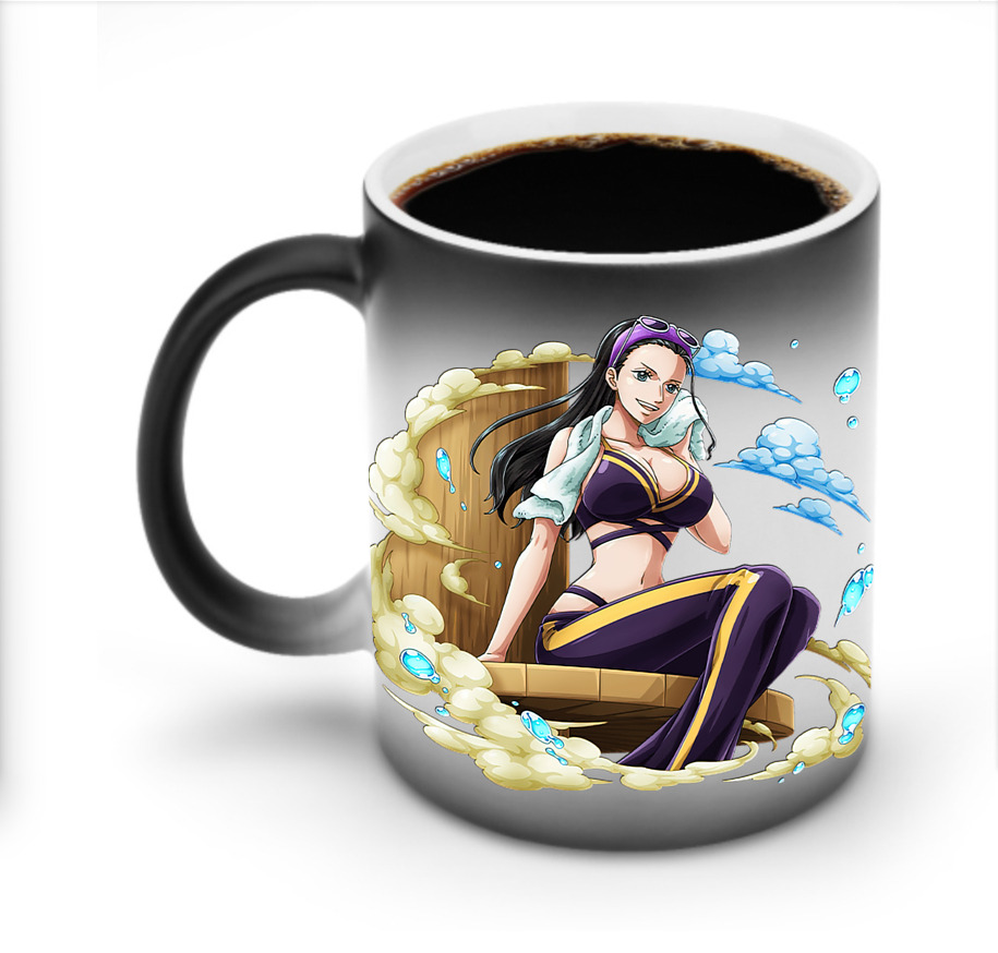 ワンピース ニコ・ロビン ONE PIECE Nico Robin 温度変色マグカップ