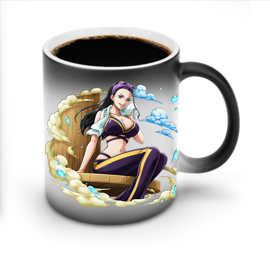 ワンピース ニコ・ロビン ONE PIECE Nico Robin 温度変色マグカップ