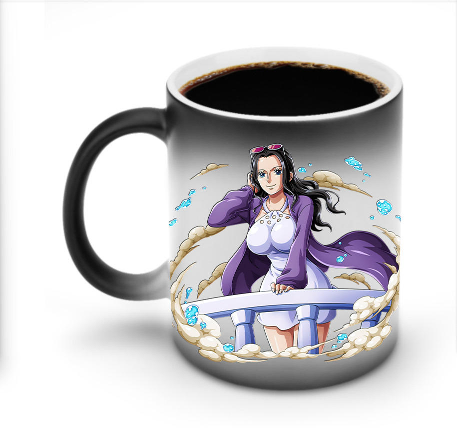 ワンピース ニコ・ロビン ONE PIECE Nico Robin 温度変色マグカップ