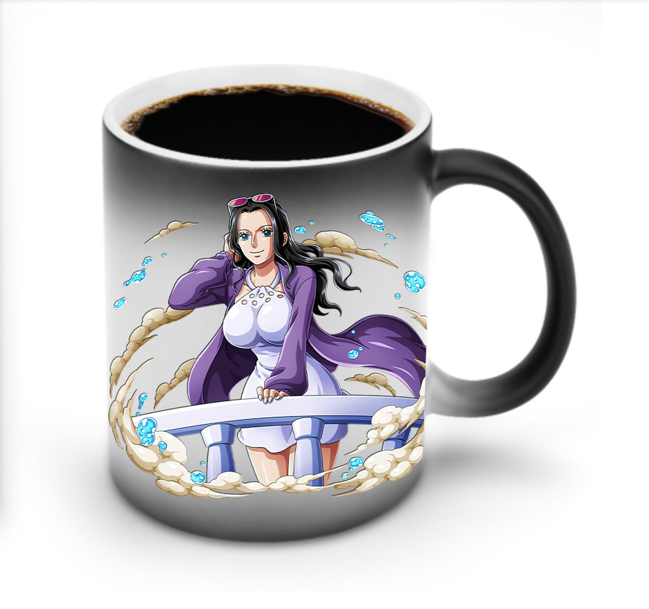 ワンピース ニコ・ロビン ONE PIECE Nico Robin 温度変色マグカップ
