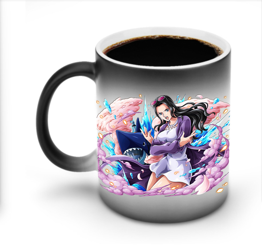 ワンピース ニコ・ロビン ONE PIECE Nico Robin 温度変色マグカップ
